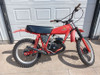 Honda CR 125 M Elsinore Motorcycles.  1978 and 1975 sold as a pair