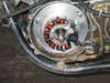 Stator Fitted, This is actually the 75 and up crank shaft
