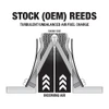 Boyesen Power Reeds for Yamaha DT, YZ, SC, MX, IT