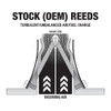 Boyesen Power Reeds for Honda CR125R