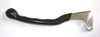 Yamaha Brake Lever (Polished with Black Cover and Finger Indents)