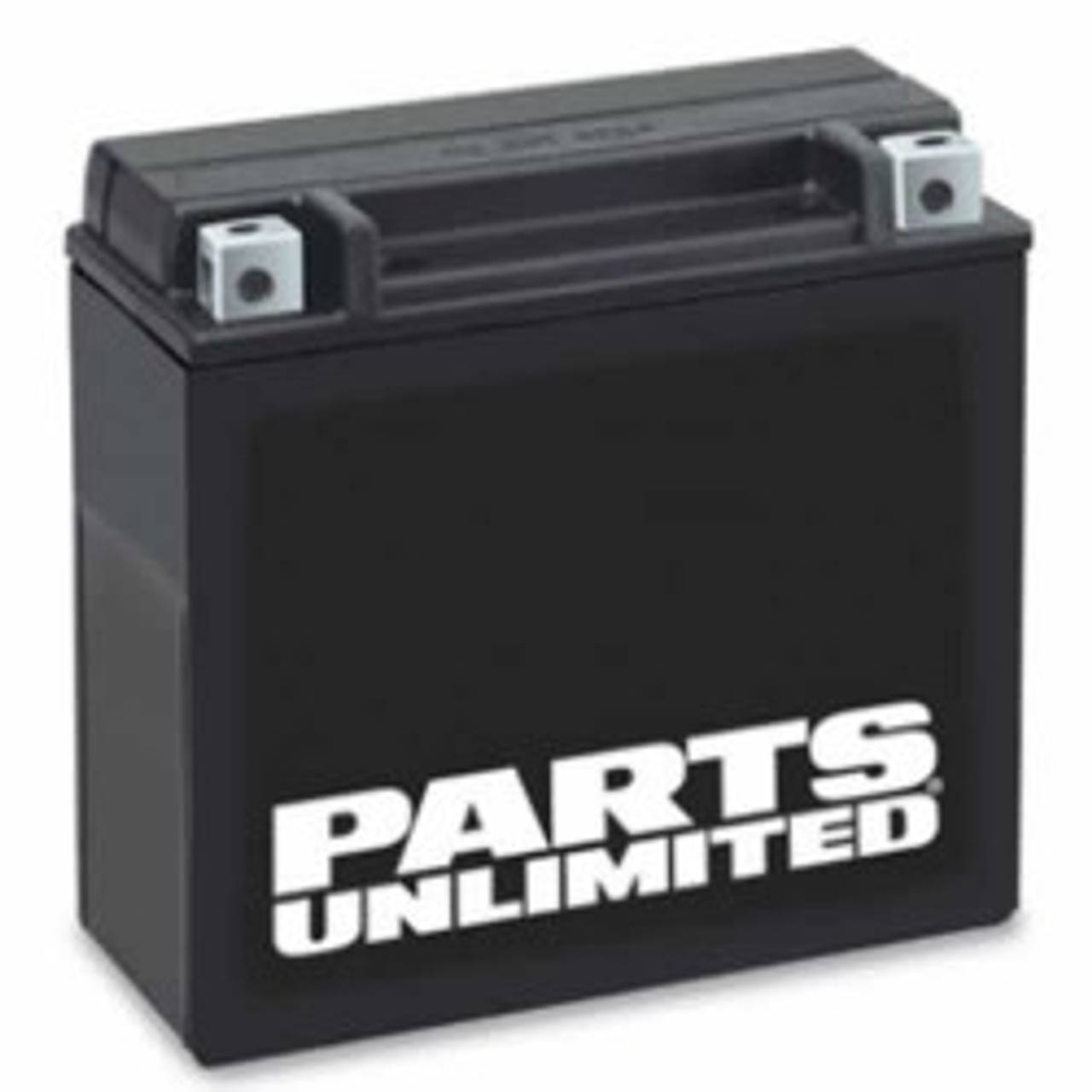 Parts Unlimited Factory Activated AGM Maintenance Free Battery