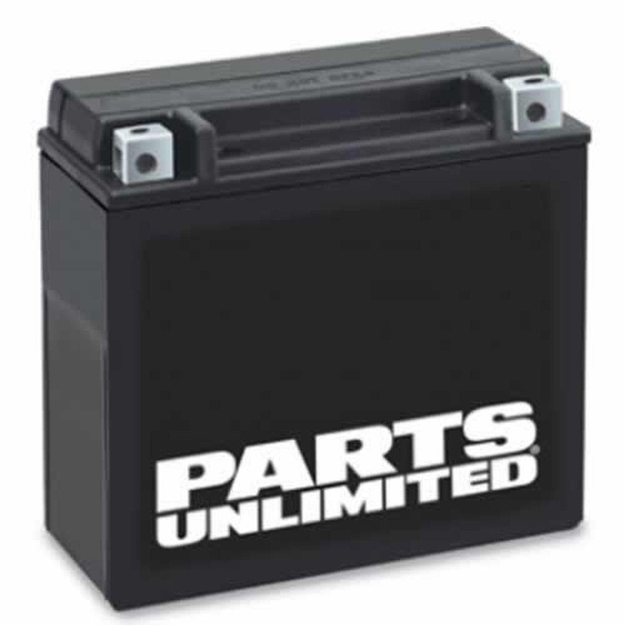 Parts Unlimited Factory Activated AGM Maintenance Free Battery YTZ7S