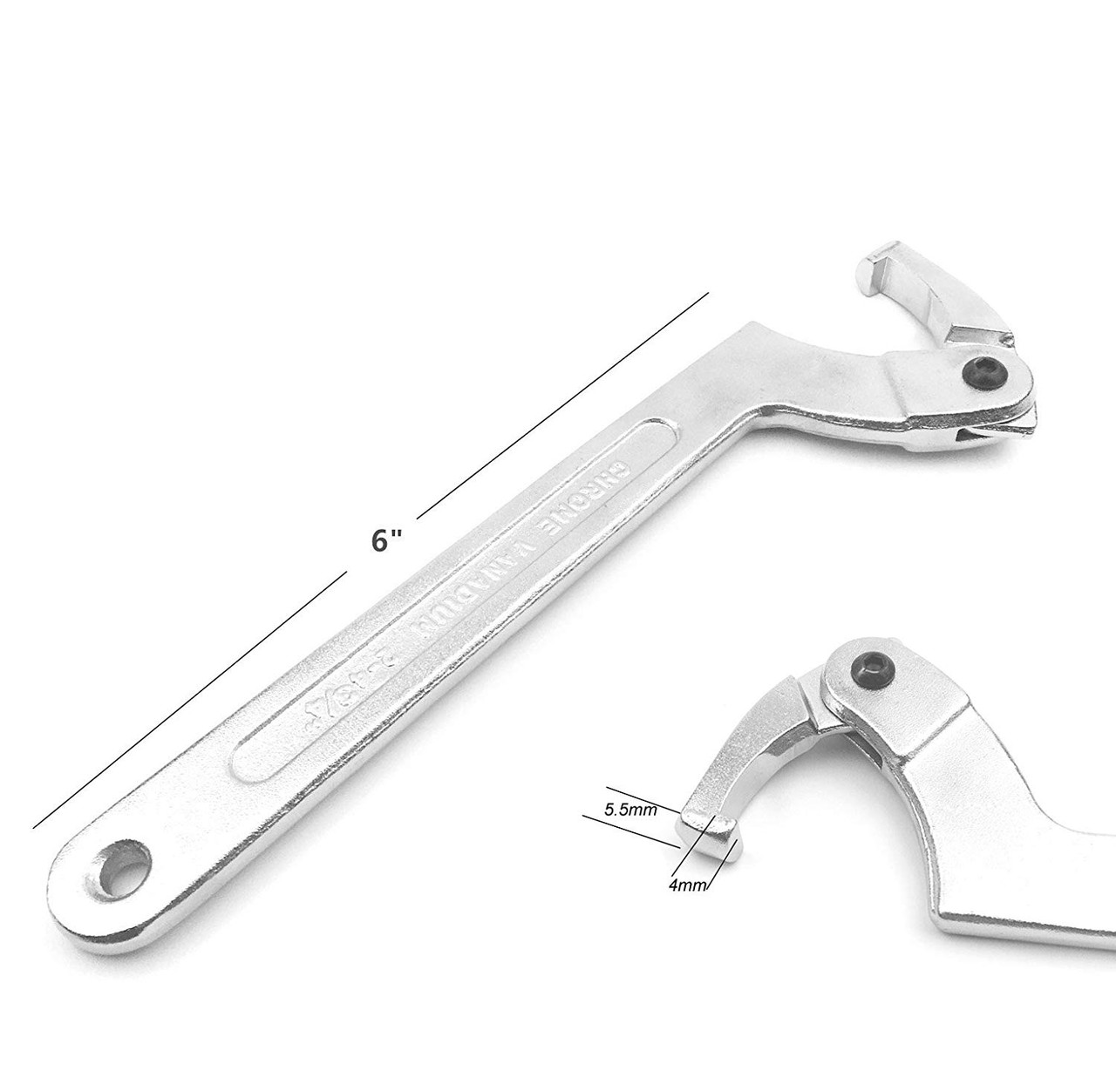 Adjustable Hook Spanner Wrench, HVC200142 - HVCcycle