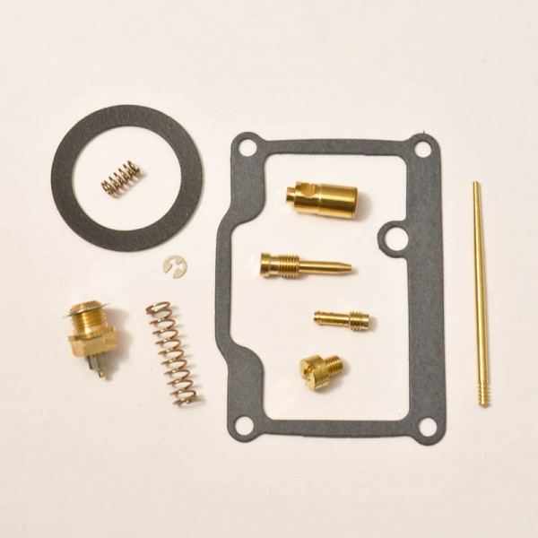 Kesyter Carburetor Rebuild Kit For Kawasaki MC1 M90 - 1973-1975, Replaces 16001-251