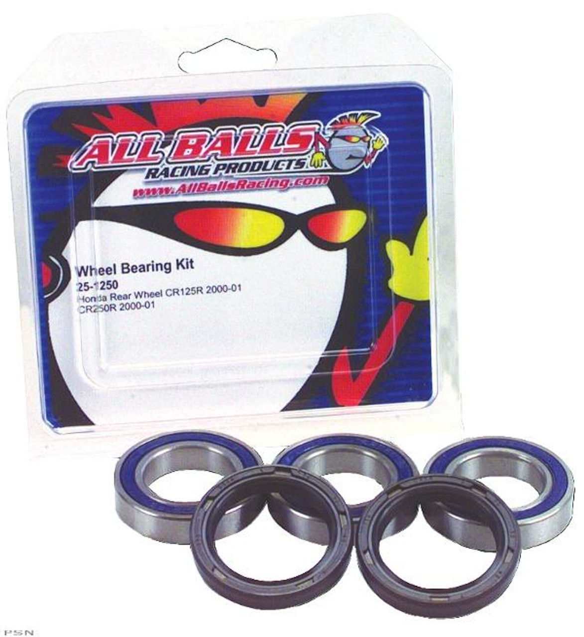 RD 250/350 73-75 Rear Bearing Kit