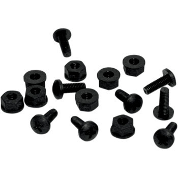 Windshield Screw Kit, Black. 32-120 - HVCcycle