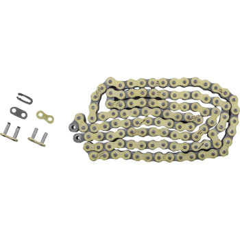 REGINA ビンテージチェーン Regina RT Series Chain 530 and 525, GOLD chain for vintage bikes
