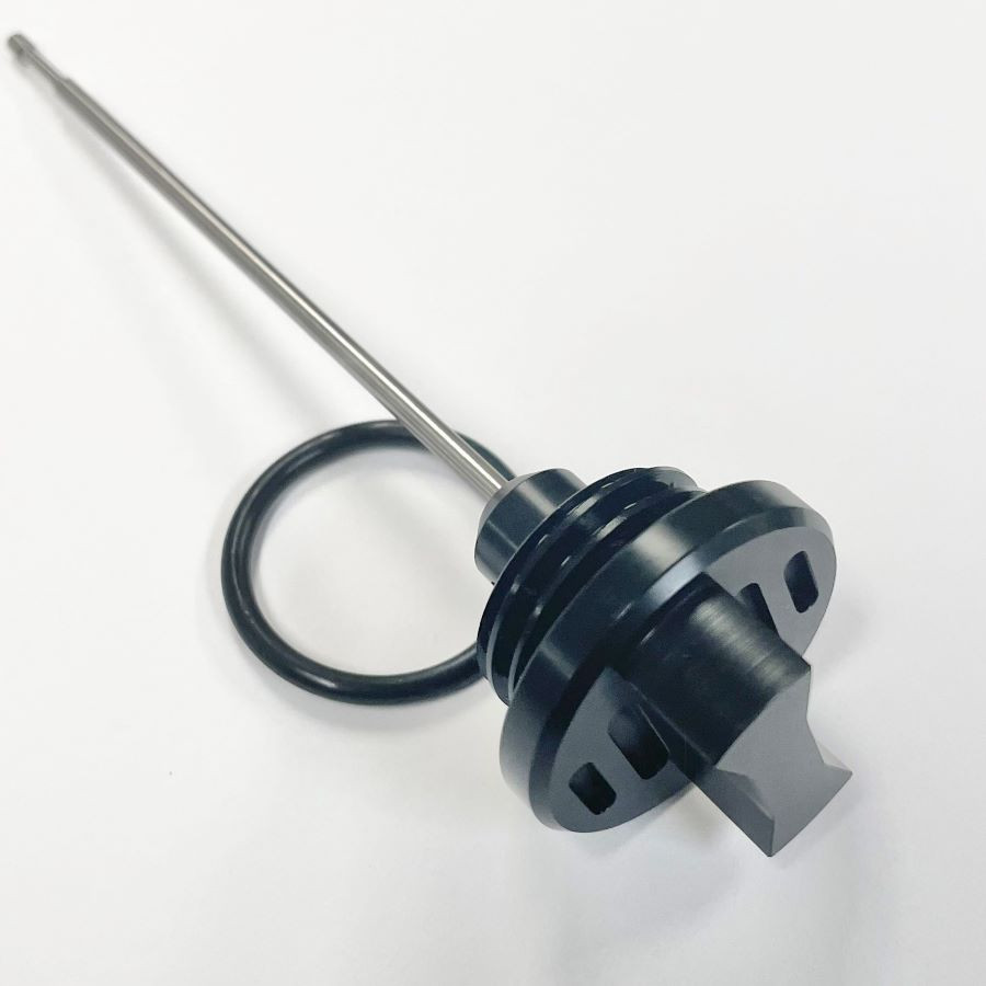 Billet Aluminum Dip Stick. Yamaha RD250, RD350, RD400, 360-15363