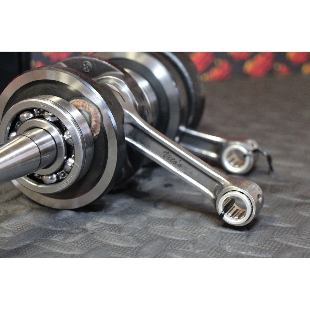 Yamaha RZ350, Banshee, RD350 YPVS CrankShaft Assembly