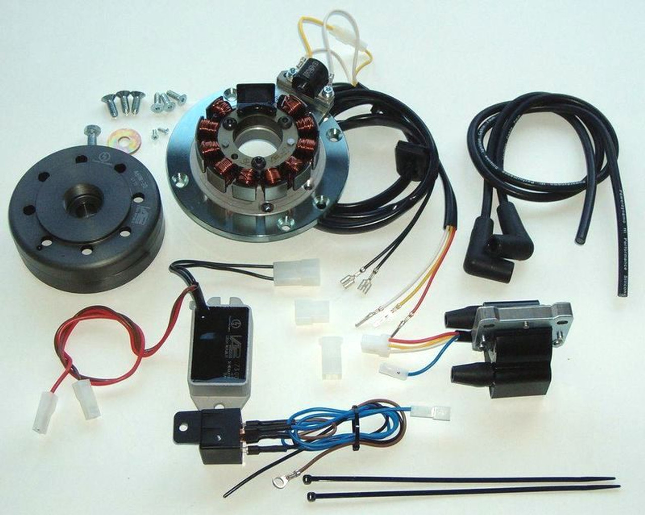Yamaha AS, AS2,AS3, TA125, RD125 CDI Ignition-12v/180W, 71 ... yamaha rd200 wiring diagram 