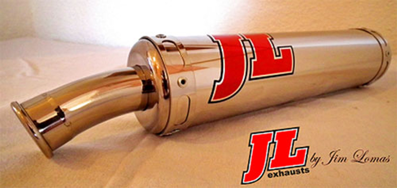 JL Exhaust Yamaha RD350LC Exhausts - Street