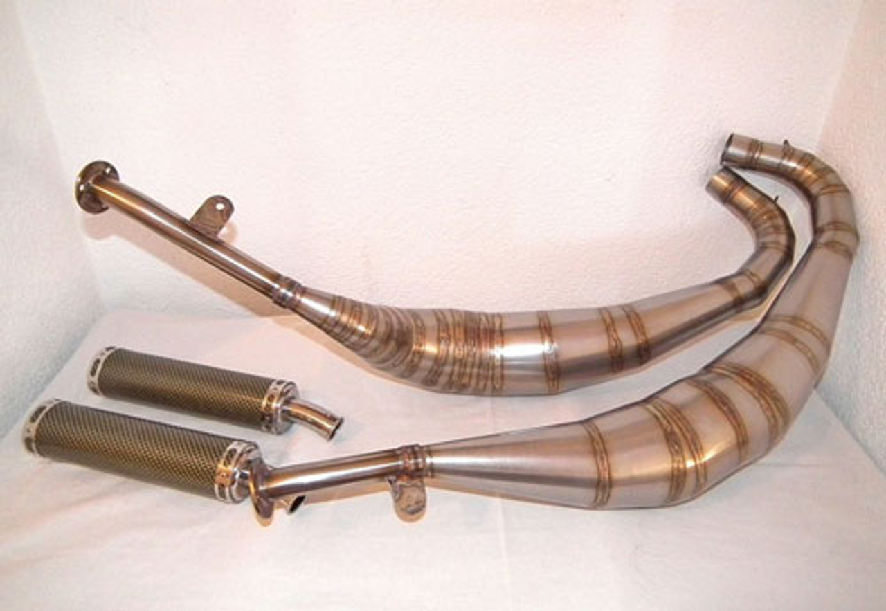 JL Exhaust GP Yamaha RD350LC Exhausts - Street