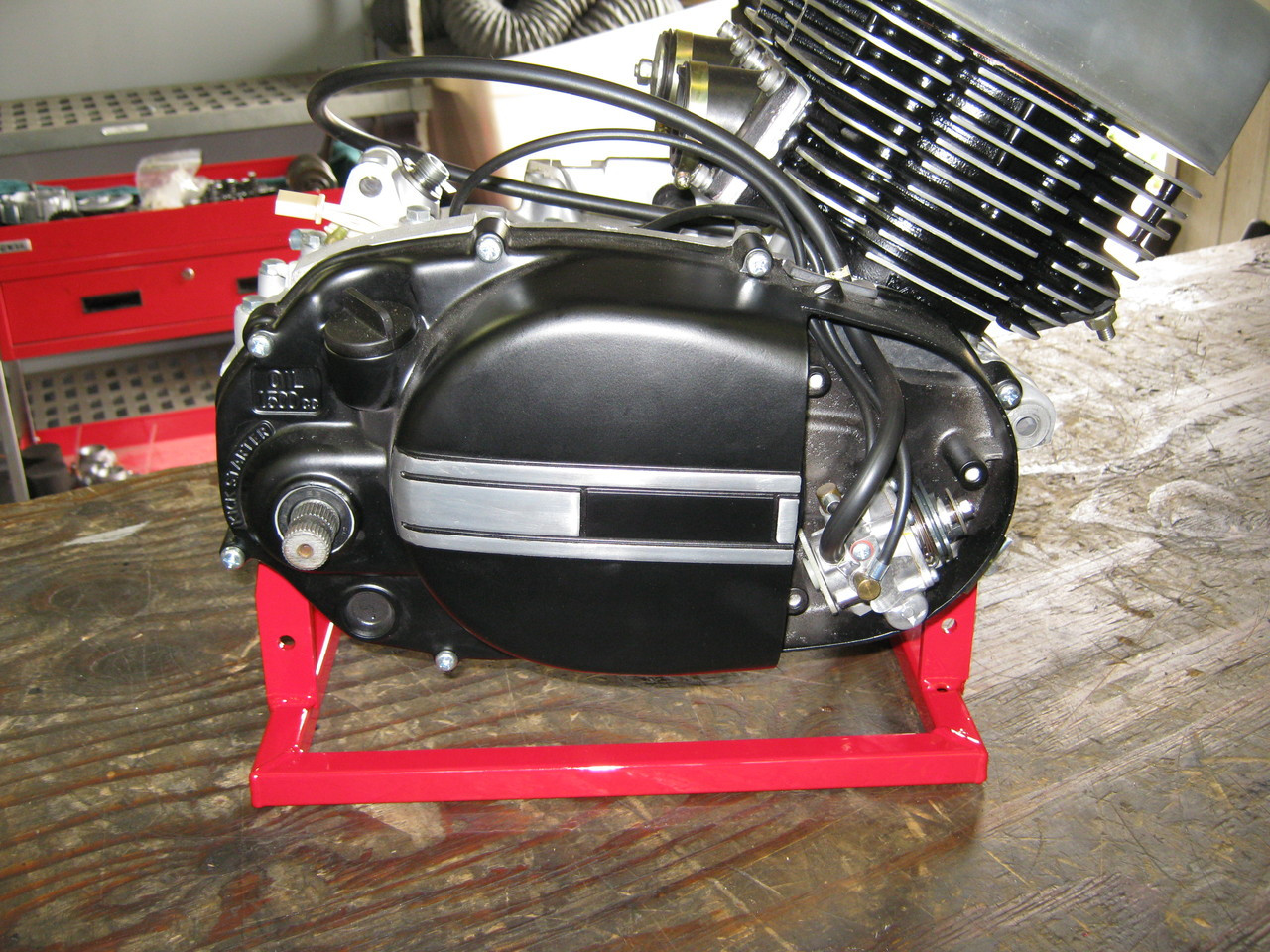 rd350 engine