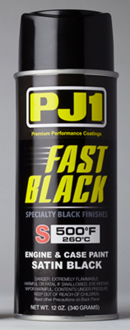 PJ1 Paint SATIN BLACK CASE PAINT, PJ16-SAT, 57-0162