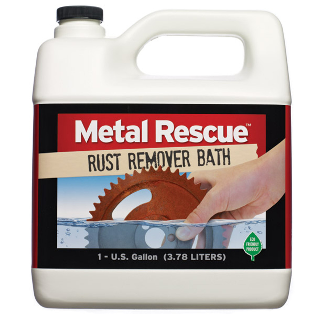 Metal Rescue, Rust Remover Bath 14oz Concentrate makes 1 gal, 27-14853