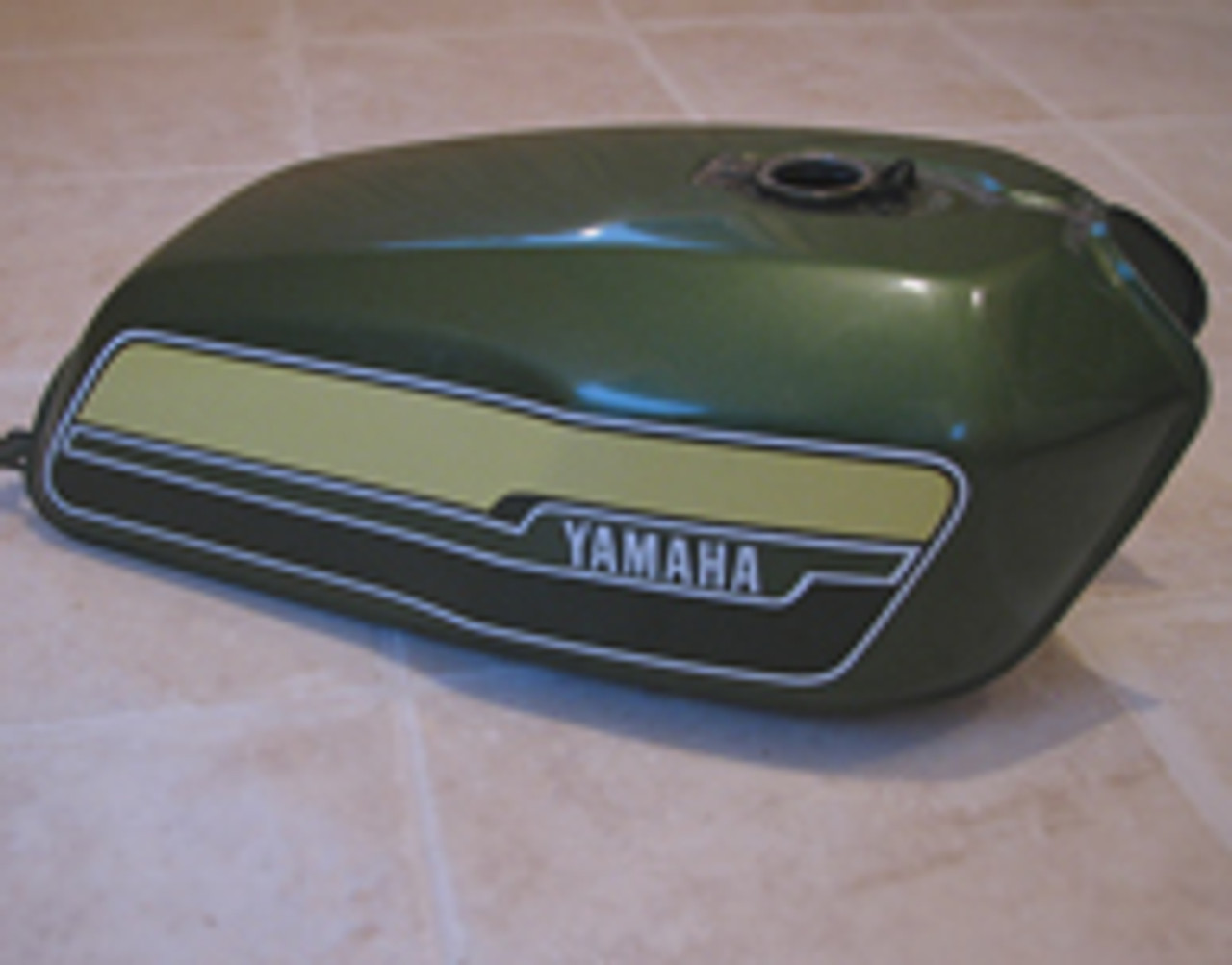 RD400C 1976 Green Complete Decal Set