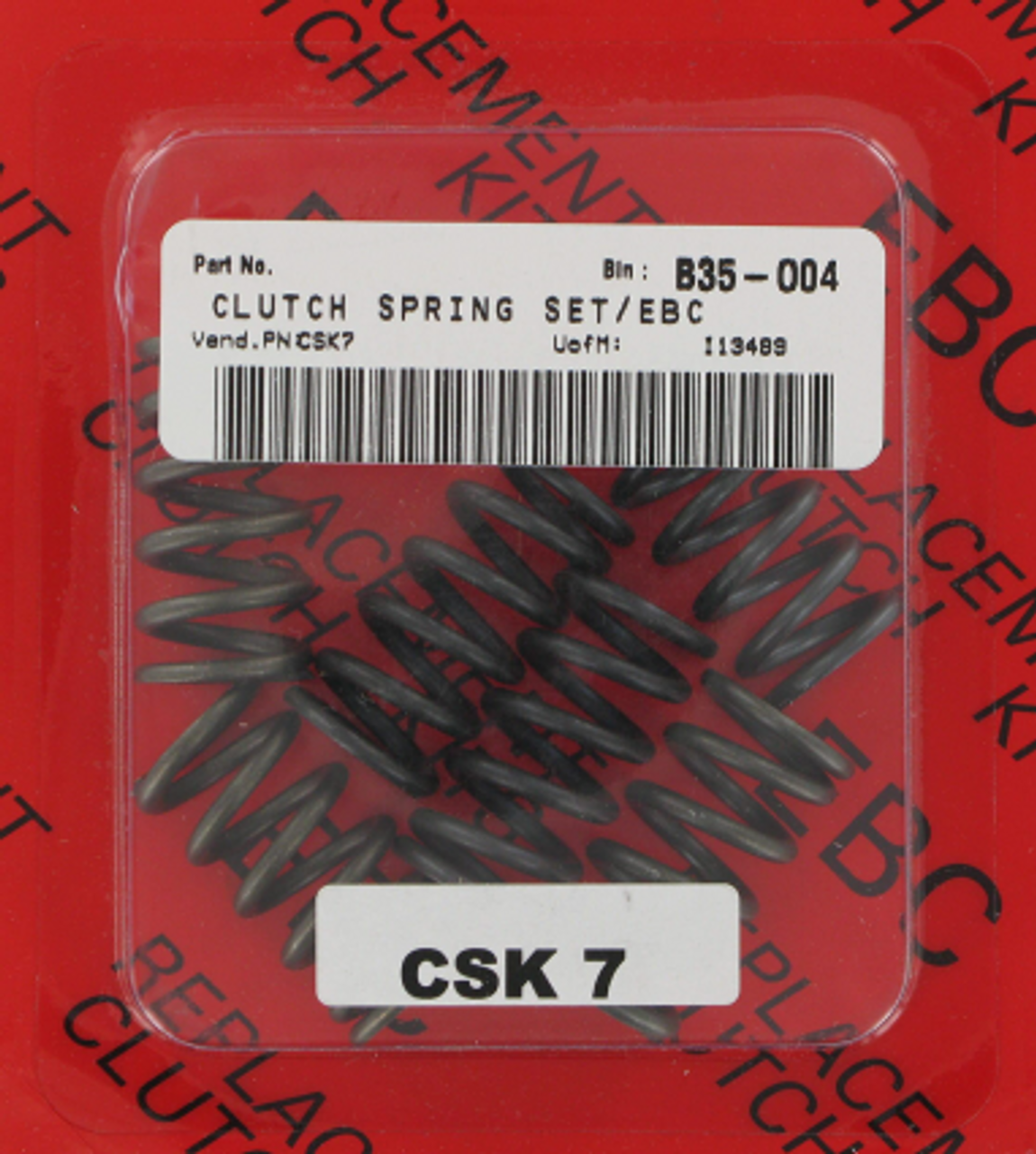 Kawasaki Triple Clutch Springs, CSK7