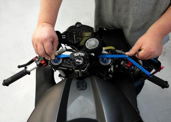 bicycle handlebar alignment tool