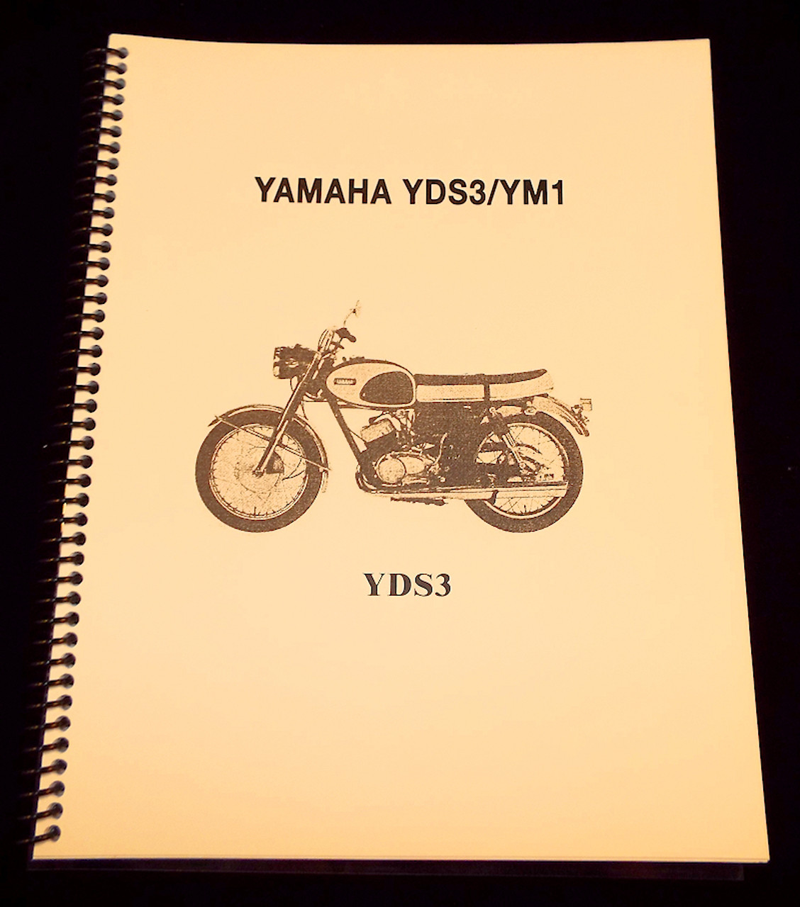 Yamaha YDS3 / YM1 Parts Manual  HVC200131-YDS3