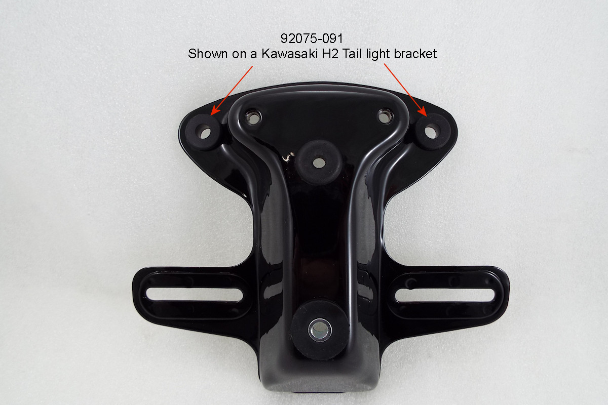 Kawasaki Tail Light Dampers 92075-091 - HVCcycle