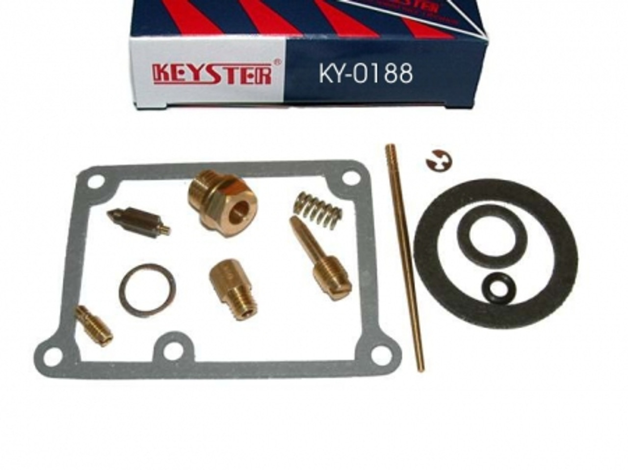 Yamaha Carb Repair Kit DT175 (74-76) (KY-0188) Yamaha Carb Repair Kit DT175 (74-76) (KY-0188)