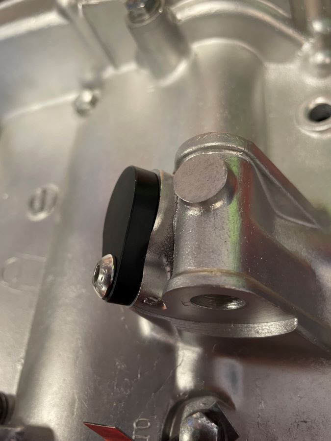 Tachometer Block Off Kit Yamaha RD, RZ, MX, Banshee YSR - HVCcycle