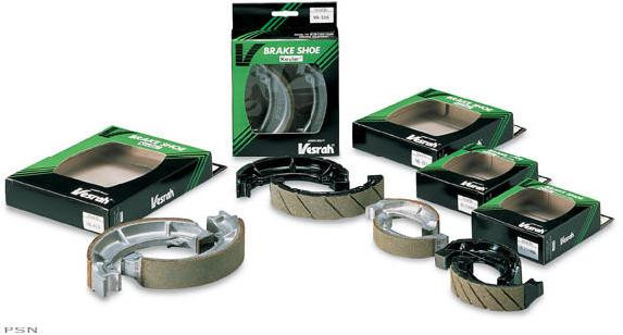 Kawasaki H1, H2, KH250, KH400 Brake Pads & Shoes - HVCcycle