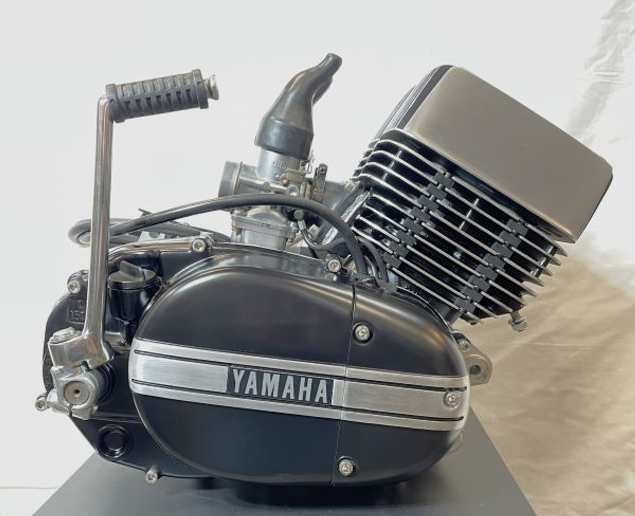 Yamaha RD350 Engine, restored. 351-222814