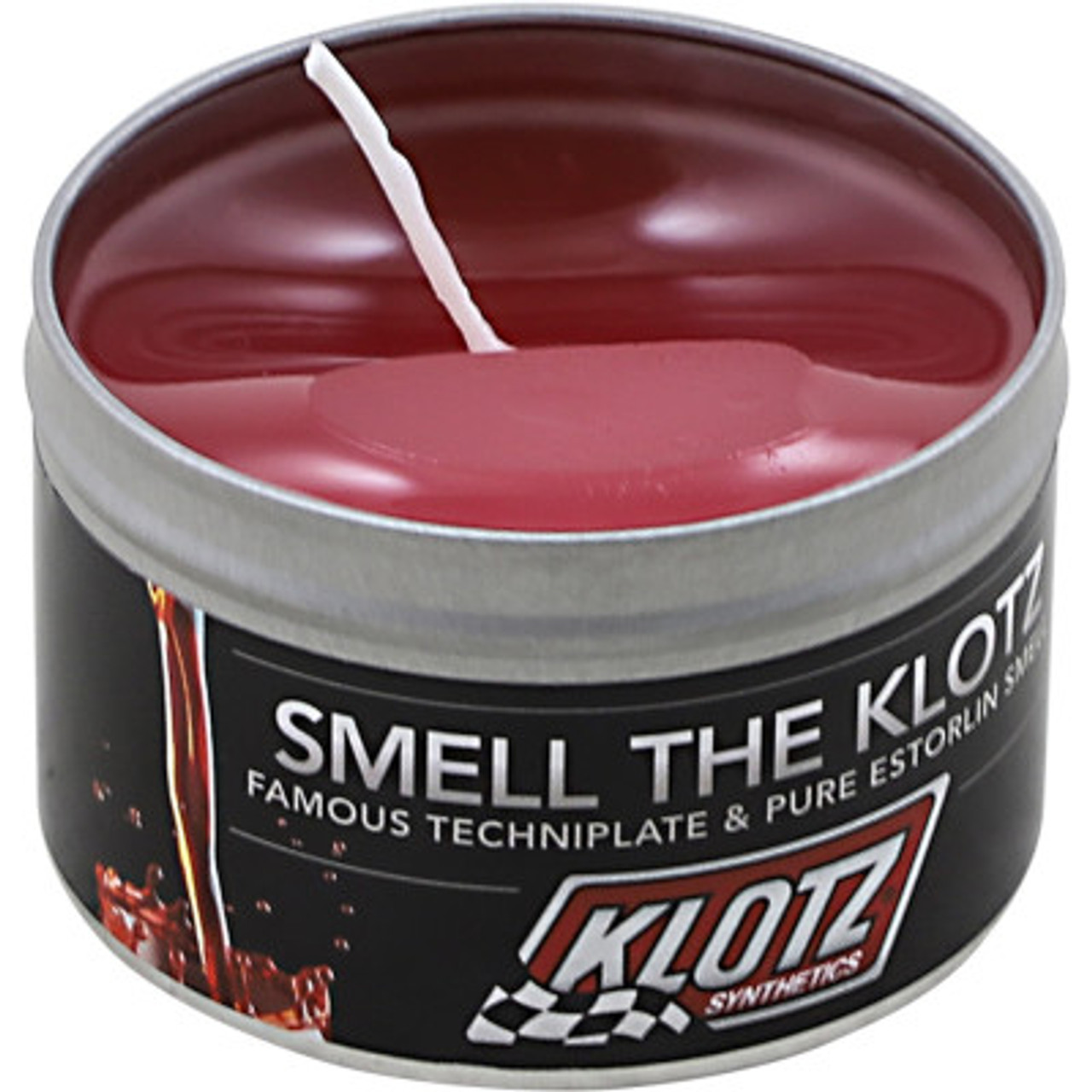 2- Stroke Candle KLOTZ OIL Techniplate® Scented Candle - 8