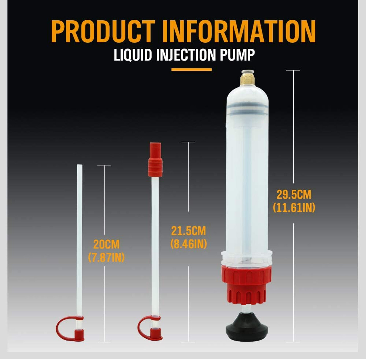 Industrial Fluid Syringe. Oil change Magic 97387