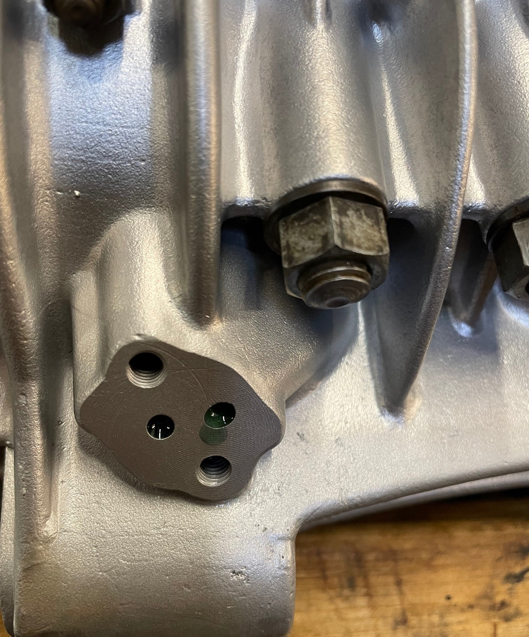 Check Valve Block off kit. Kawasaki H1, H2, F9. HVC200k24, 16128