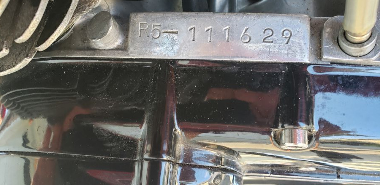 1972 Yamaha R5 For Sale  $5500.00 