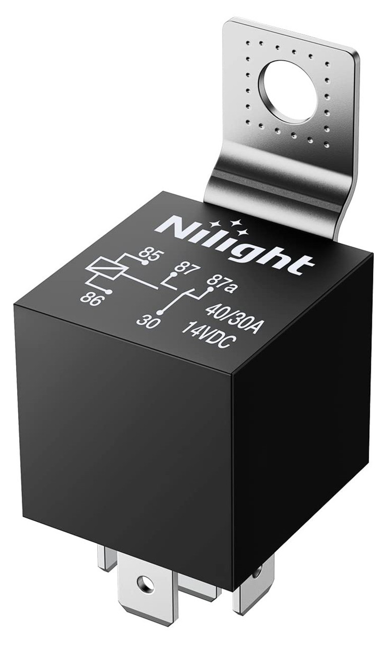 Relay, 12V 40A for VAPE Ignitions 50043R