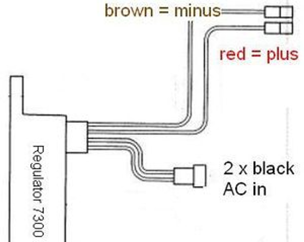 Regulator 12v (140W)  VAPE,  A-R7300