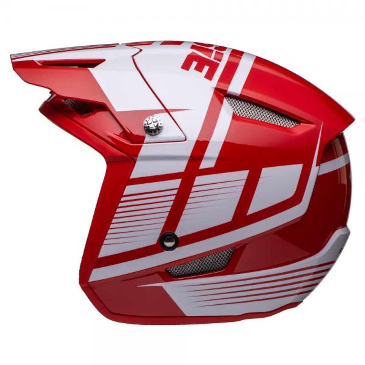 Helmet HT1 Struktur, RED/White XL