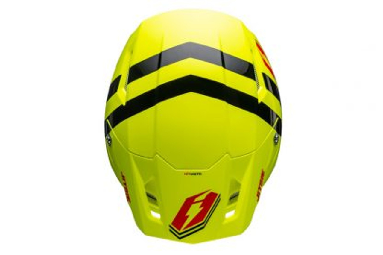 Helmet HT1 Voita, Flo Yellow/ Black XL JI20HT1VO-5795XL