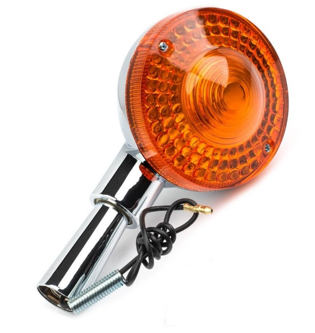mihamu＊確認用 Turn Signal, Yamaha Chrome, short, Rear, 360-83330-71-93 - HVCcycle