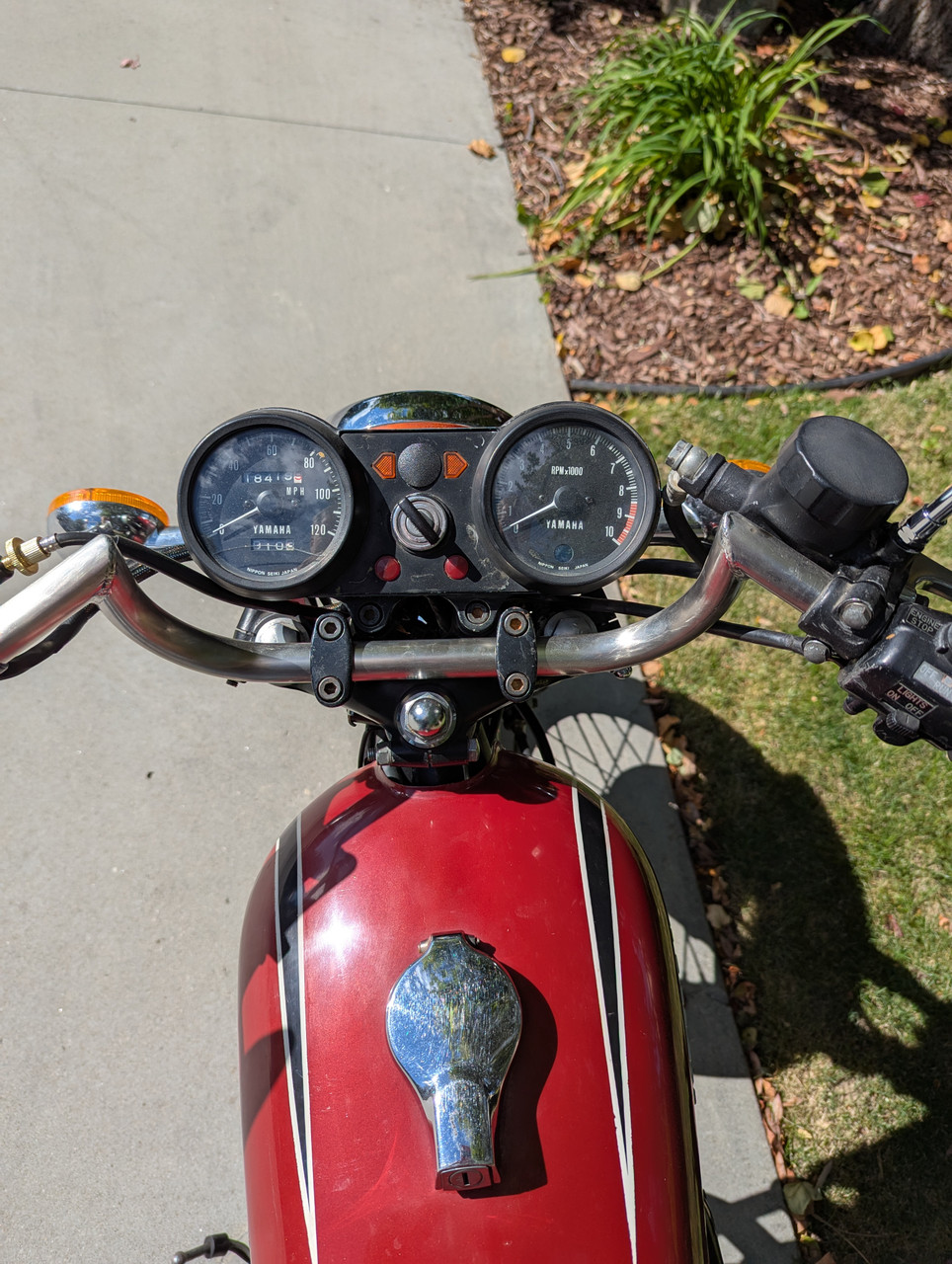 1975 Yamaha RD350 For Sale  $5000.00