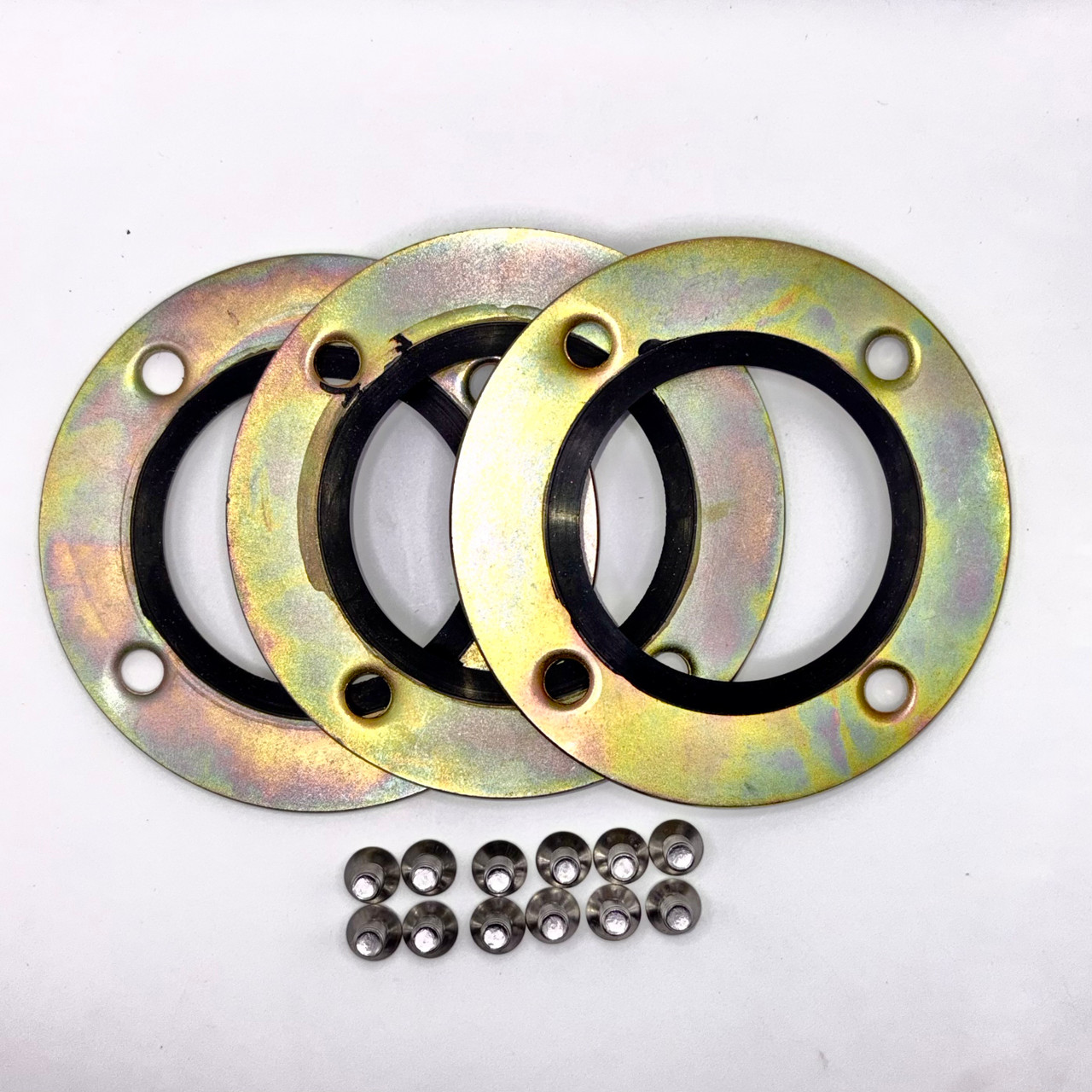 Oil Slinger Seals Kawasaki H1/ KH500 Crank Shaft 1969-1976, 13045-010