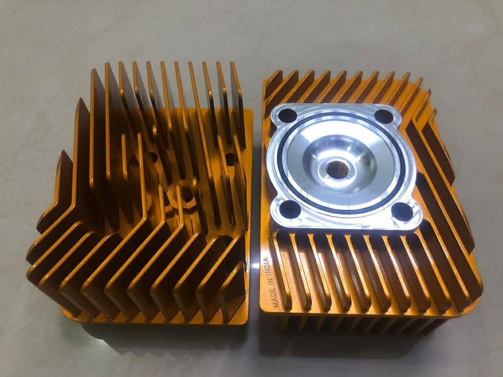 V2 Performance Billet Heads, Yamaha RD350, R5 