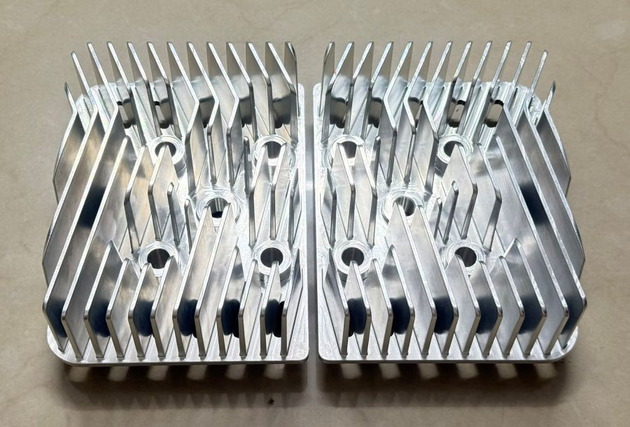 V2 Performance Billet Heads, Yamaha RD350, R5 