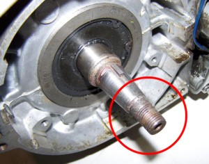 to use this system your crankshaft must look like this