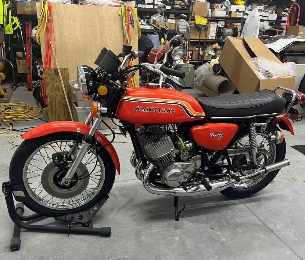 Kawasaki H1B For Sale