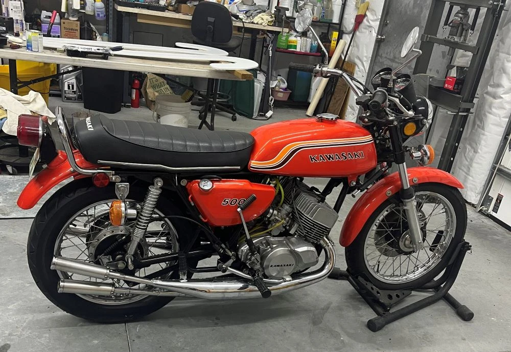 Kawasaki H1B For Sale