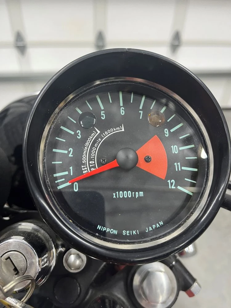 Kawasaki H1 Tachometer