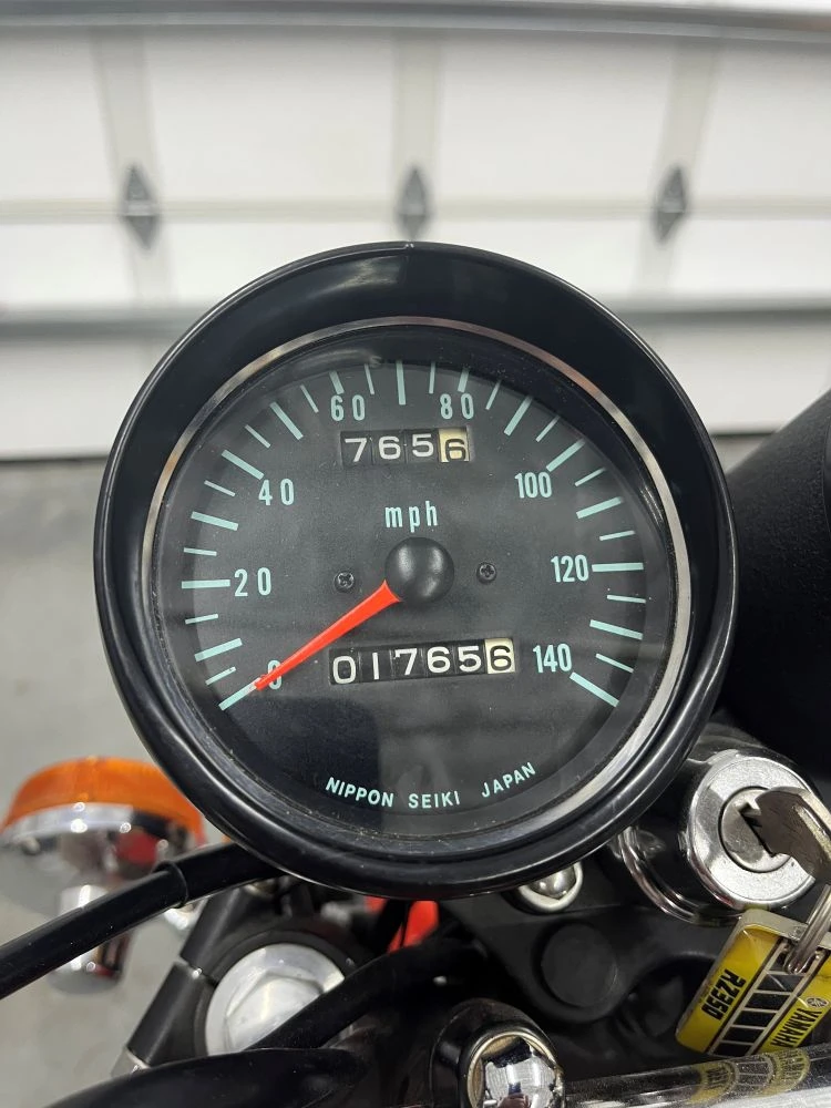 Kawasaki H1 Speedometer