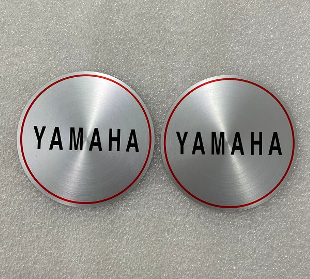 Yamaha R5, DS7 Engine Side Cover Decals Set of 2, 278-15425-00-00