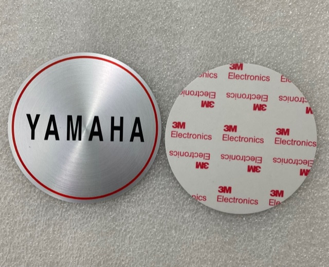 Yamaha R5, DS7 Engine Side Cover Decals Set of 2, 278-15425