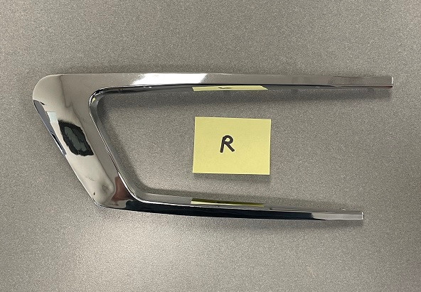 Yamaha XS1, XS2, TX650 Chrome Side Cover Trim YS04 - HVCcycle
